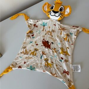 The Lion King Simba Little Sleepies Lovey Security Blanket